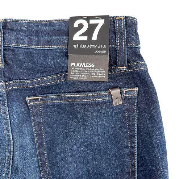 Joe's Jeans Women's Flawless High Rise Skinny Ankle Jeans Size 27 - Picture 6 of 8